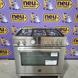 Bertazzoni Master Series 36 inch All Gas Range, 5 Burners MAS365GASXV - Scratch & Dent (Minor)