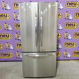 Frigidaire 31" Wide 18 Cu. Ft. Counter-Depth French Door Refrigerator FRFG1723AV - Scratch & Dent (Minor)
