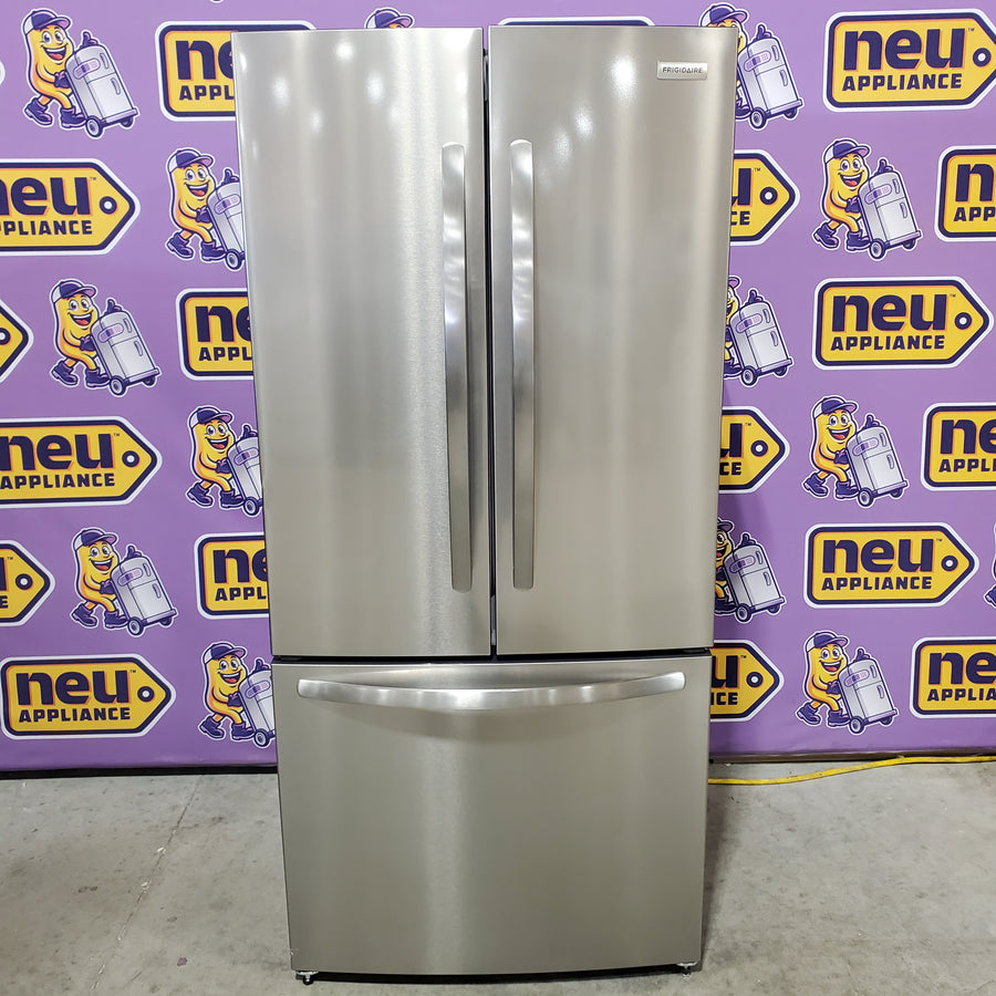 Frigidaire 31" Wide 18 Cu. Ft. Counter-Depth French Door Refrigerator FRFG1723AV - Scratch & Dent (Minor)