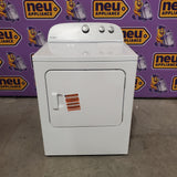 Whirlpool White Electric Extra Large 7.0 Cu. Ft. Dryer with Wrinkle Shield 22421771 - WED4815EW - Scratch & Dent (Minor)