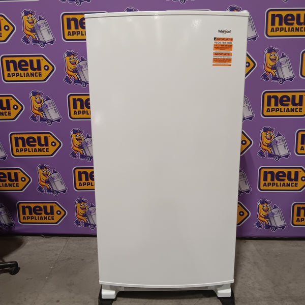 Whirlpool 20 cu. ft. Upright Freezer with LED Lighting with Fast Freeze 22521659 - WZF34X20DW - Scratch & Dent (Minor)