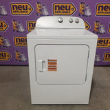 Whirlpool White Electric Extra Large 7.0 Cu. Ft. Dryer with Wrinkle Shield 22421740 - WED4815EW - Scratch & Dent (Minor)