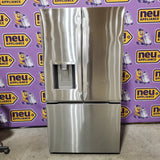 LG Counter-Depth MAX™ with Zero Clearance™ 3-Door French Door Refrigerator with Thin Door Design LF24Z6530S - Scratch & Dent (Moderate)