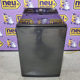 Samsung 5.0 cu. ft. Energy Star Top Load Washer with Active Water Jet in Black Stainless Steel WA50R5400AV - Certified Refurbished