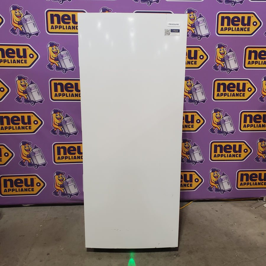 Frigidaire 13 cu. ft. Garage Ready Convertible Frost Free Upright Freezer in White FFUE1326AW - Scratch & Dent (Moderate)