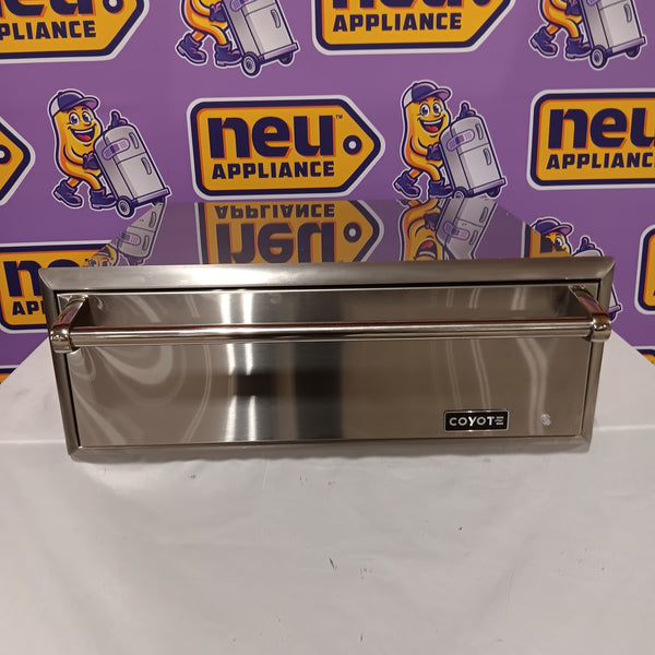 Coyote Warming Drawer 1119402 - CWD - Open Box