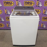Samsung ENERGY STAR 5.0 cu. ft. Top Load Washing Machine with Active Water Jet WA50R5200AW - Certified Refurbished