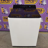 LG 5.5 cu. ft. Mega Capacity Top Load Washer with Impeller in Alpine White WT8400CW - Scratch & Dent (Minor)