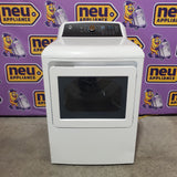 GE® 7.4 cu. ft. Capacity Gas Dryer with Up To 120 ft. Venting and Sensor Dry 0512196 - GTD58GBSVWS - Certified Refurbished