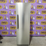 Vissani 11 cu. ft. Convertible Upright Freezer in Stainless Look with Adjustable Shelving, Garage Ready MDUF11SS5 - Open Box