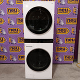 LG Front Load Wash Tower with Center Control 4.5 Cu. Ft. Washer and 7.4 Cu. Ft. Dryer 22442634 - WKE100HWA - Scratch & Dent (Minor)
