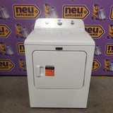 MayTag 7.0 cu. ft. Top Load Electric Wrinkle Prevent Dryer MED4500MW - Open Box