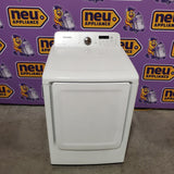 Samsung 7.2-cu ft Electric Dryer in White DV400EWHDWR - Certified Refurbished