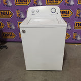 Amana Top Load 3.5 Cu. Ft. Washer with Dual Action Agitator, Porcelain Tub, and Late Lid Lock NTW4516FW - Certified Refurbished