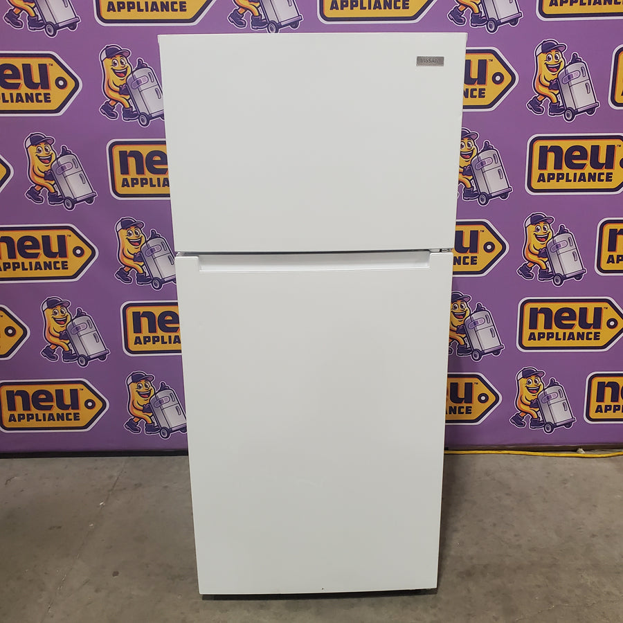 Vissani 14.2 cu. ft. Top Freezer Refrigerator in White, Garage Ready MDTF14WH5 - Scratch & Dent (Minor)