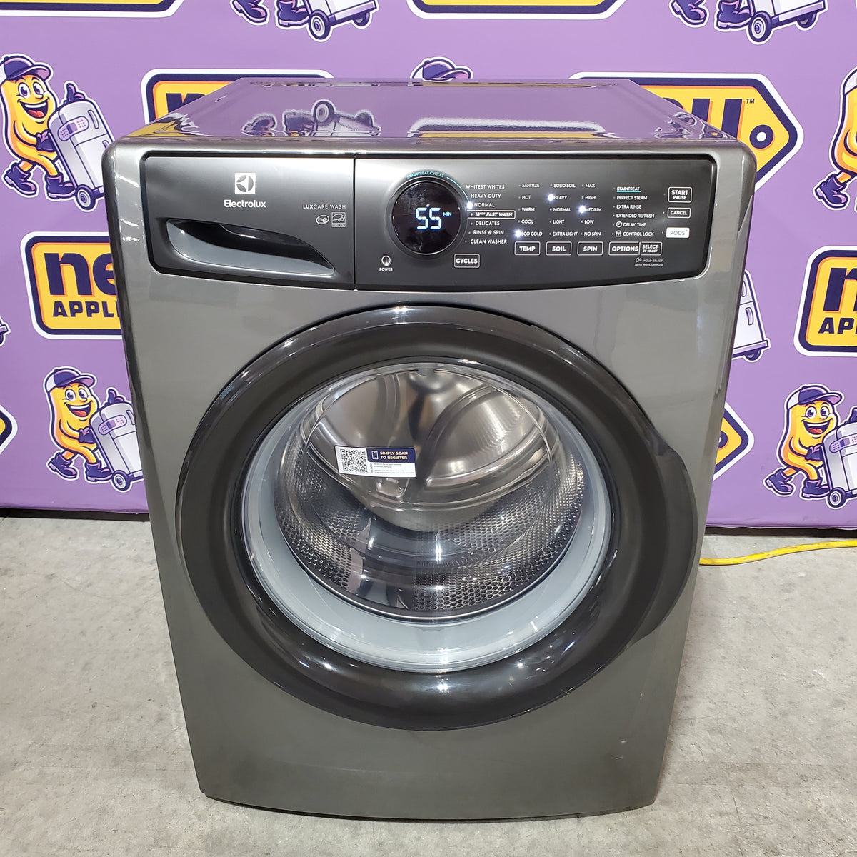 Electrolux 400 Series Front Load Washer - 4.5 Cu. Ft. 22221430 - ELFW7437AT - Scratch & Dent (Moderate)