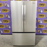 Whirlpool French Door 31 Cu. Ft. Refrigerator with Total Coverage Cooling in Fingerprint Resistant Stainless Steel 22121487 - WRFF3136SZ - Scratch & Dent (Moderate)