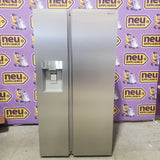 Hisense 29.1 cu. ft. Standard Depth Side by Side Refrigerator Stainless Steel HRS290P5FSE - Scratch & Dent (Moderate)