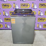 Whirlpool Chrome Shadow 5.2 - 5.3 cu. ft. ENERGY STAR Top Load Washer with 2 in 1 Removable Agitator and Load & Go™ Dispenser WTW8127LC - Open Box
