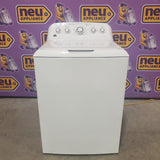 GE® 4.5 cu. ft. Capacity Washer with Stainless Steel Basket in White GTW465ASNWW - Certified Refurbished