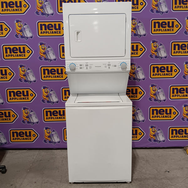 Frigidaire Electric Washer/Dryer Laundry Center - 3.9 Cu. Ft Washer and 5.5 Cu. Ft. Dryer 22442638 - FLCE7522AW - Scratch & Dent (Minor)