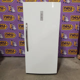 Frigidaire 20 Cu. Ft. ENERGY STAR Garage Ready White Upright Freezer with EvenTemp™ Cooling System FFUE2024AW - Scratch & Dent (Minor)