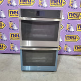 GE Profile™ 30" Smart Built-In Convection Double Wall Oven with No Preheat Air Fry and Precision Cooking PTD7000SNSS - Open Box