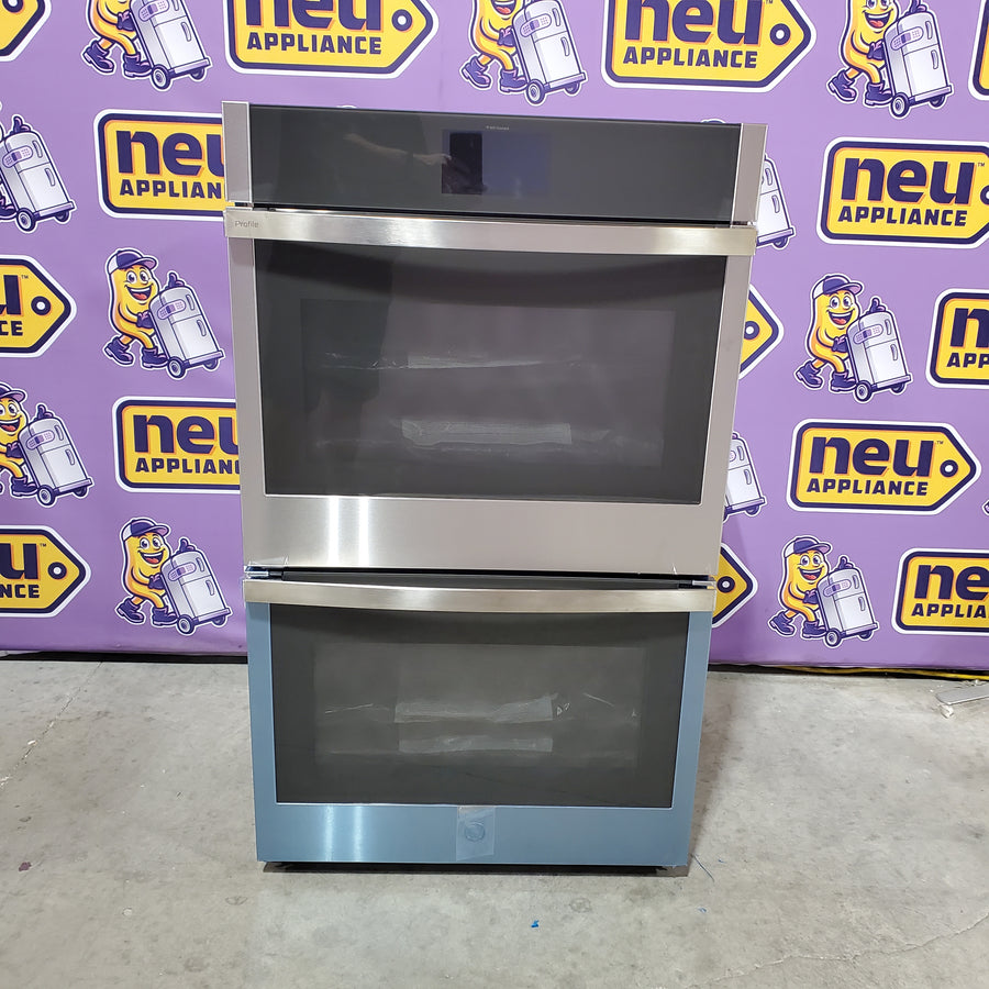 GE Profile™ 30" Smart Built-In Convection Double Wall Oven with No Preheat Air Fry and Precision Cooking PTD7000SNSS - Open Box