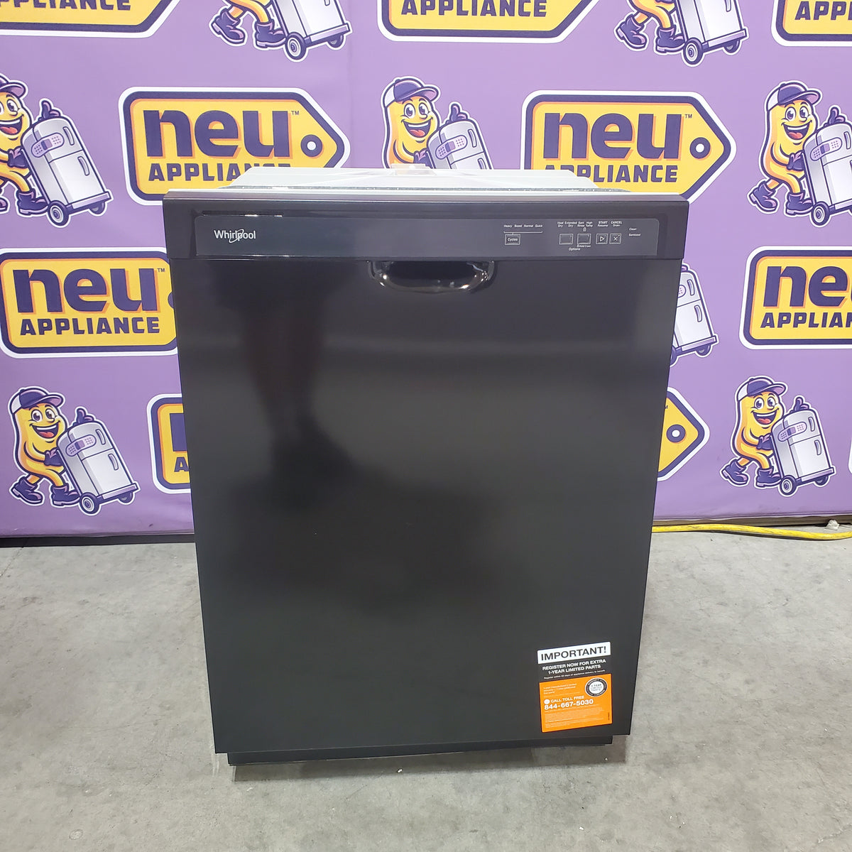 Whirlpool Quiet Dishwasher with Boost Cycle WDF341PAPB - Open Box