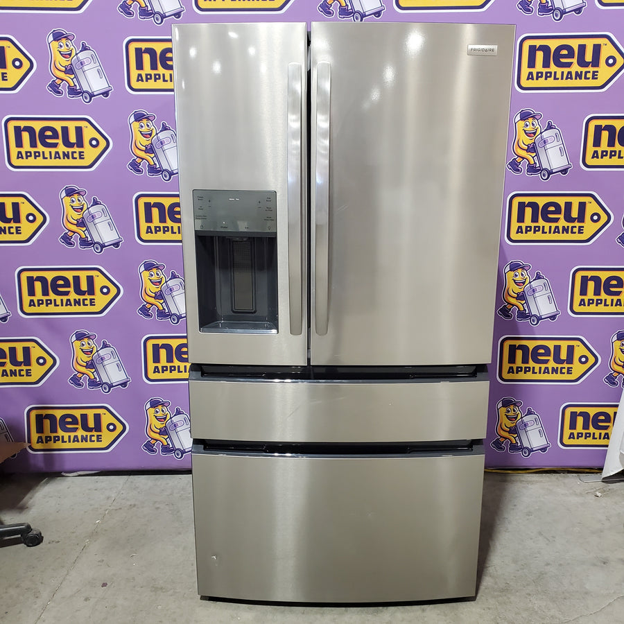 Frigidaire 26 Cu. Ft. Standard-Depth 4-Door French Door Refrigerator FRMS274TAV - Scratch & Dent (Minor)