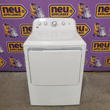 GE White Electric 7.2 Cu. Ft. Dryer with Aluminized Alloy Drum GTD42EASJWW - Certified Refurbished