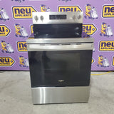 Whirlpool Energy Star Electric Range with Air Cooking Technology, No Preheat Air Fry, Air Baking and Self Clean WFES5030RZ - Open Box