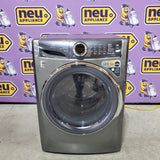 Electrolux Titanium Front Load 600 Series 4.5 Cu. Ft. Washer with Smartboost and Hand Wash Cycle ELFW7637AT - Scratch & Dent (Minor)