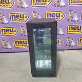 U-Line 15 Inch Wine Refrigerator with 3.0 Cu. Ft. Capacity, 3/4 Extension Wine Racks, LED Lighting, LOW-E Argon Thermopane Glass Door, Reversible Door Swing, Digital Touch Pad Control, and Convection Cooling UHWC115IG01A - Scratch & Dent (Minor)