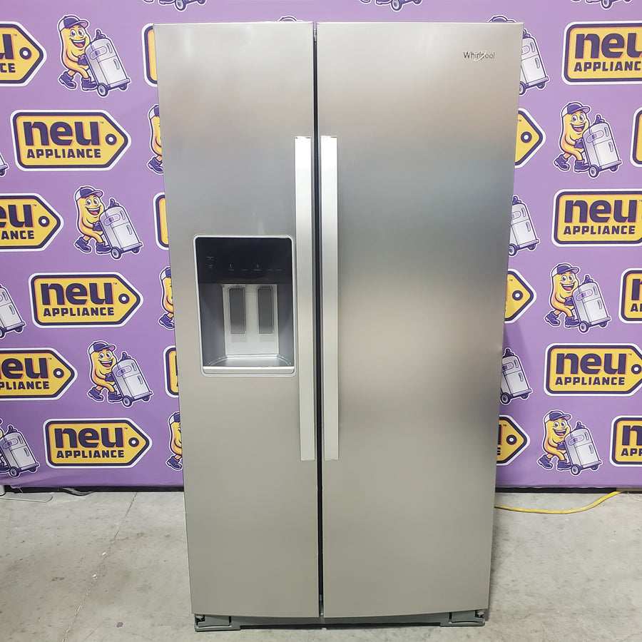 Whirlpool Standard Depth Side-by-Side Refrigerator with TruCool™ System WRSF5536RZ - Scratch & Dent (Minor)