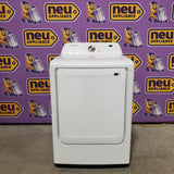Samsung 7.2 cu. ft. Electric Dryer with Sensor Dry in White DVE45T3200W - Scratch & Dent (Minor)