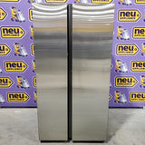 Samsung Stainless Steel Bespoke Side-by-Side 28 cu. ft. Refrigerator with Beverage Center™ and Auto Fill Water Pitcher RS28CB7600QL - Scratch & Dent (Moderate)