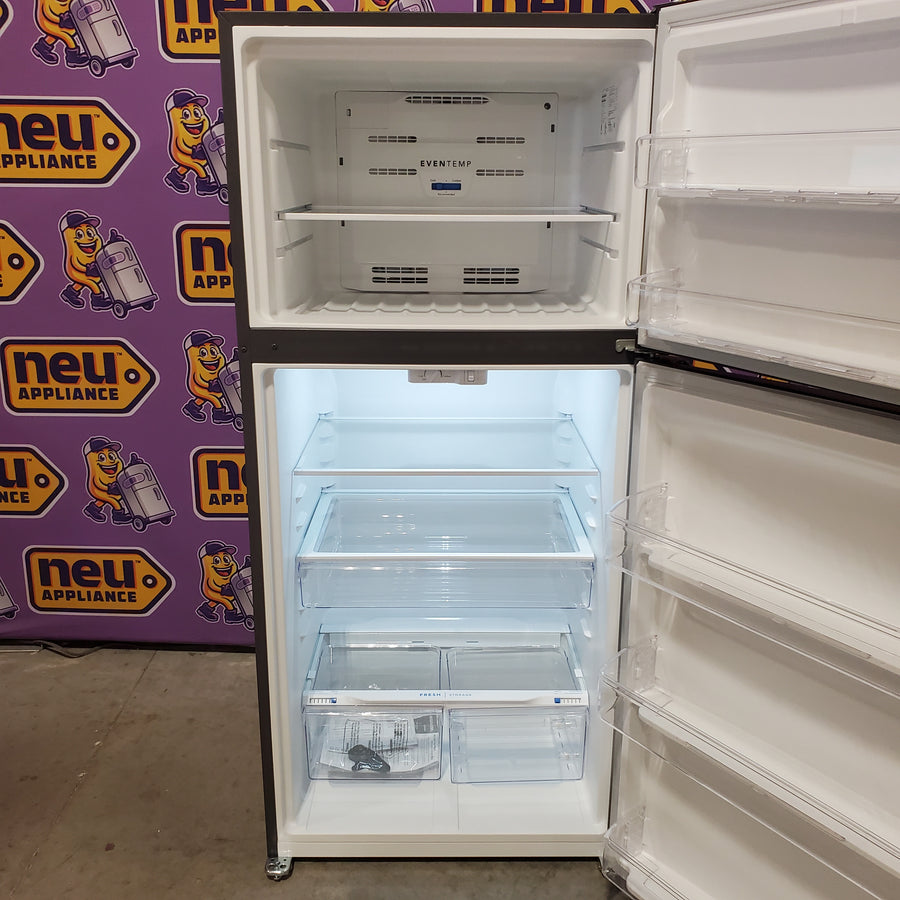 Frigidaire 30" Wide 20.0 Cu. Ft. Top Freezer Refrigerator in Stainless Steel LFTR2045VF - Scratch & Dent (Minor)