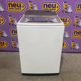 Samsung ENERGY STAR 5.0 cu. ft. Top Load Washing Machine with Active Water Jet WA50R5200AW - Certified Refurbished