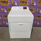 Whirlpool 7.0 cu. ft. Electric Dryer with Adaptive Dry and Wrinkle Shield™ Option WED4307SW - Scratch & Dent (Minor)