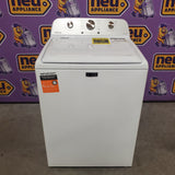 Maytag 4.2 Cu. Ft. Capacity Top Load Washer in White MTW4205SW - Open Box