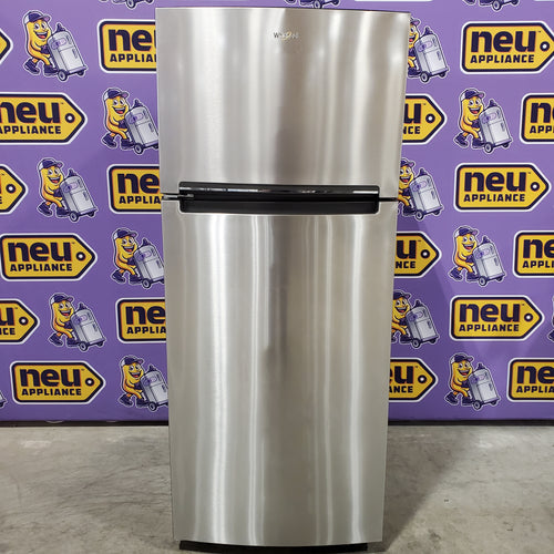 Whirlpool 18 Cu. Ft. 28" Wide Refrigerator in Stainless Steel 22521662 - WRT518SZFM - Open Box