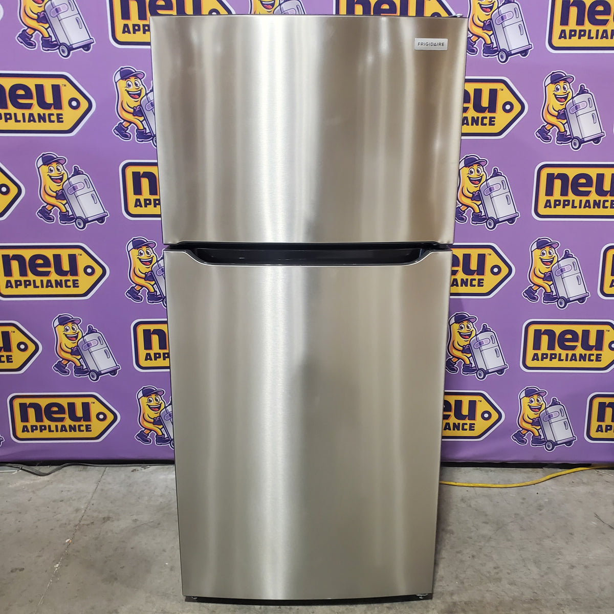 Frigidaire 30" Wide 20.0 Cu. Ft. Top Freezer Refrigerator in Stainless Steel LFTR2045VF - Scratch & Dent (Minor)