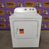 Whirlpool White Electric Extra Large 7.0 Cu. Ft. Dryer with Wrinkle Shield WED4815EW - Open Box