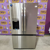 Midea Energy Star 29 cu. ft. OneTouch AutoFill™ French Door Refrigerator in Stainless Steel 22442649 - MRF29D9BST - Scratch & Dent (Moderate)