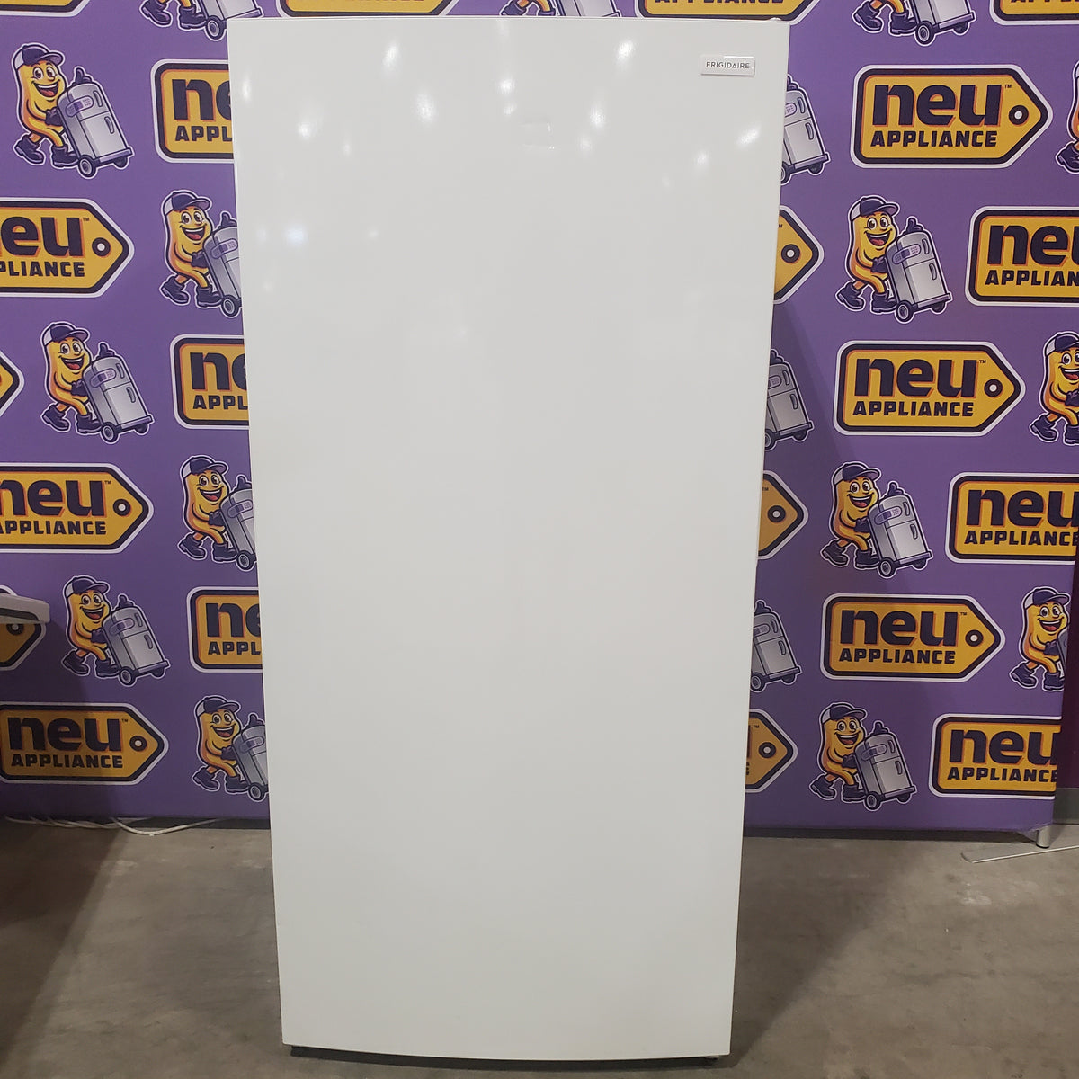 Frigidaire 20 Cu. Ft. Energy Star Garage Ready Upright Freezer in White FFUE2022AW - Scratch & Dent (Minor)