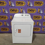 Whirlpool White Electric Extra Large 7.0 Cu. Ft. Dryer with Wrinkle Shield WED4815EW - Scratch & Dent (Minor)