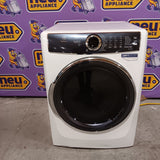 Electrolux 8.0 cu. ft. Front Load Electric Dryer with Perfect Steam 22421770 - ELFE7637AW - Open Box