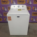 Maytag 4.2 Cu. Ft. Capacity Top Load Washer in White MTW4205SW - Scratch & Dent (Minor)