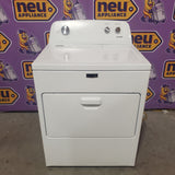 Maytag Top Load Style Electric Wrinkle Prevent 7.0 cu. ft. Dryer with Auto Dry MED4005SW - Open Box